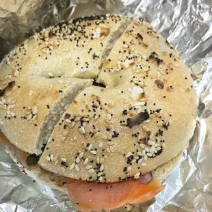 Lox Bagel