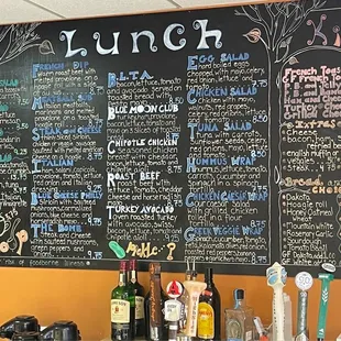 lunch menu april 2021