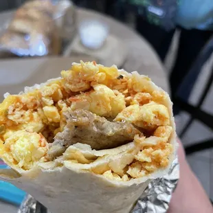 Breakfast Burrito