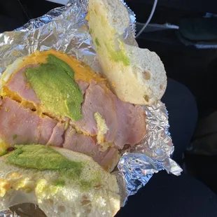 Breakfast Sandwiches