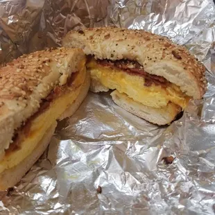 Breakfast Bagel
