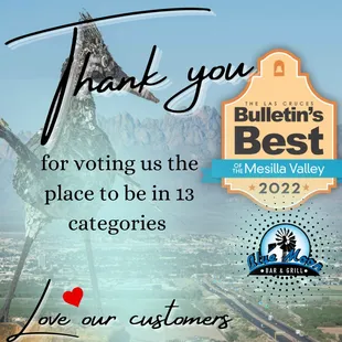 Thank you to all our customers that made this possible!! What a ride it&apos;s going to be because of you!