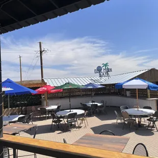Come relax on the most spacious patios in Dona Ana county