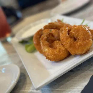 Buffalo Shrimp