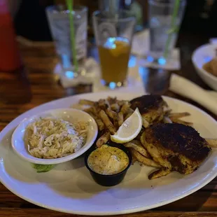 Blackened Crab Cakes
