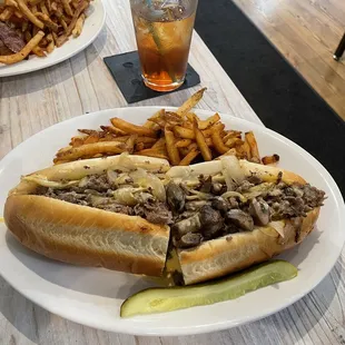 Cheese Steak sandwich