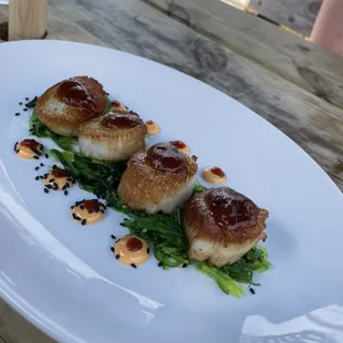 Seared Scallops