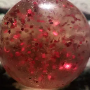 Old 80s ball from a 25-cent machine can't find those anymore