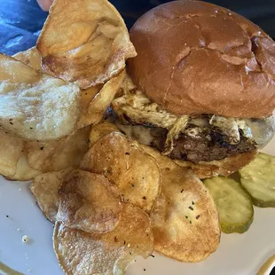The Jersey Burger