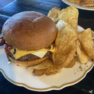 Shyann's burger