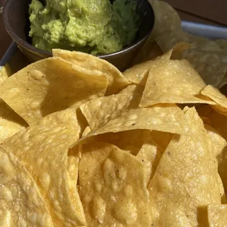 Guacamole and Chips