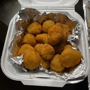 Mushrooms soggy and taste out of date. No ranch sent with it to mask the flavor.