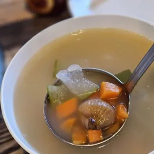 Winter Melon soup