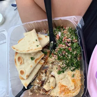 Mediterranean chicken to go