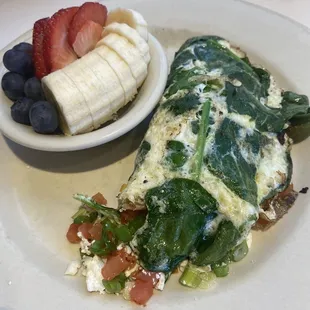 High Maintenance Omelette