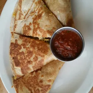 Egg Quesadillas