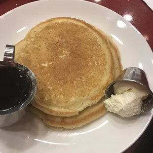 Pancakes were ok