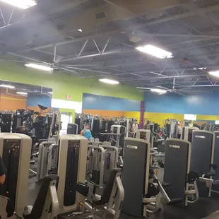 The main machine room.