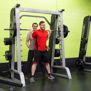 Personal Training Available