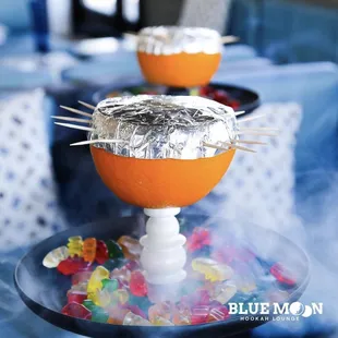 Our White Gummy and Red Gummy Bear flavors are our top sellers!