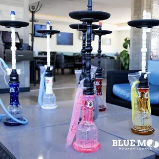 Our StarBuzz Hookahs are a must try!