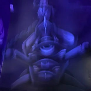 Hookah with one eye!