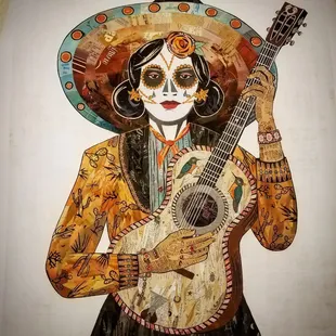 Art print by Dolan Geiman @bluemoonmarketplace.