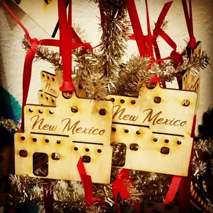 Locally made ornaments