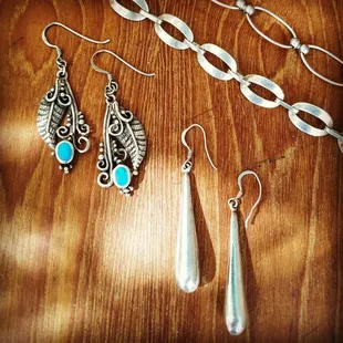 Beautiful vintage sterling...