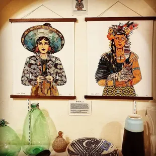 Incredible art by Dolan Geiman @bluemoonmarketplace