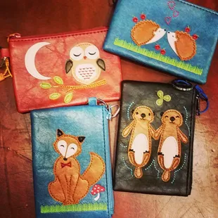 Vegan wallets, so sweet!