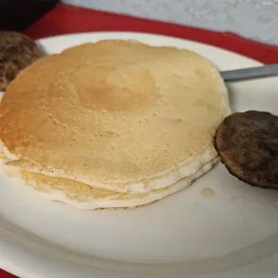 This was a big plate.