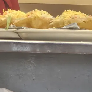 Puffy tacos
