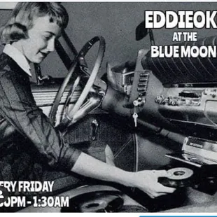 Karaoke every Friday!
