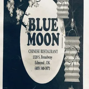 blue moon chinese restaurant