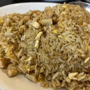 Chicken fried rice