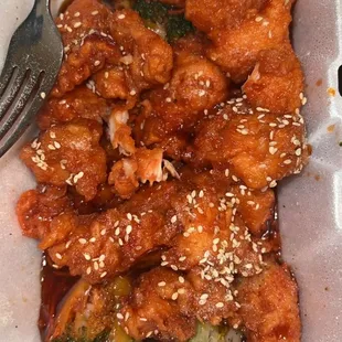 Sesame Chicken