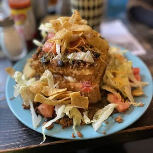 Frito Pie French Toast