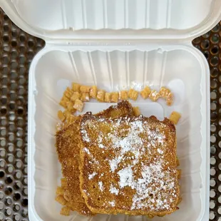 08-25-22 Captain Crunch French Toast - Half Order