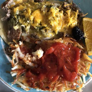 Huevos Rancheros Santa Fe