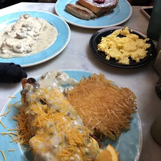 Biscuits and Gravy - Full Order