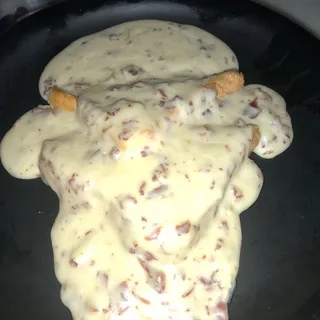 Creamed Chip Beef - Half Order