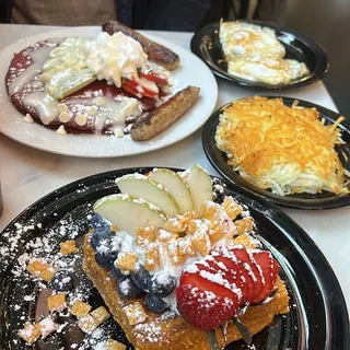 Turkey Sausage Link and Eggs