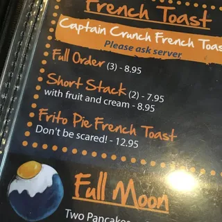 Frito Pie French Toast