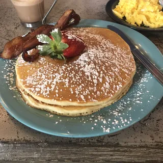 Full Moon with Buttermilk Pancakes or French Toast