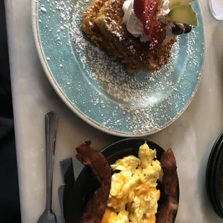 Full Moon with Captain Crunch French Toast