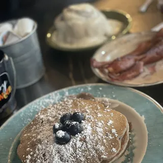 Blueberry Pancakes