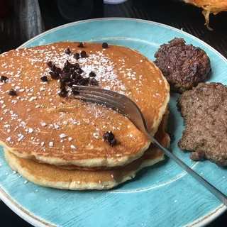 Chocolate Chip Pancakes