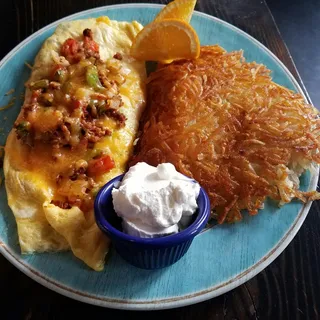 Mexican Omelette