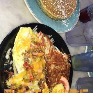 Universal Omelette
